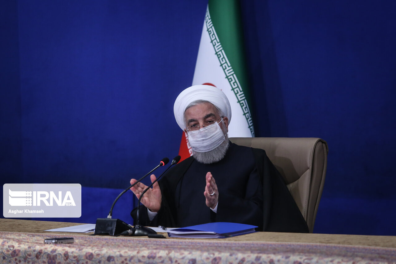 روحانی: باید مراقبت کنیم وارد موج چهارم نشویم