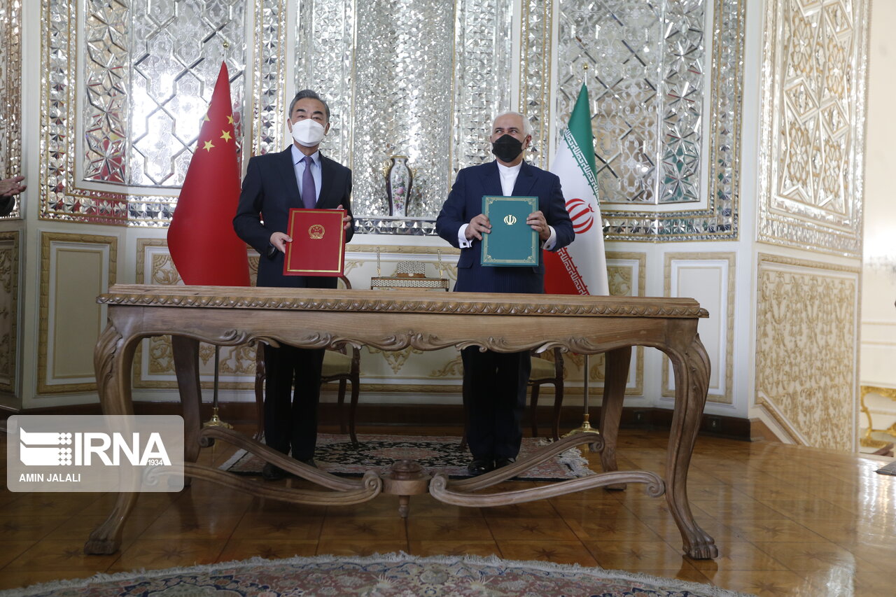 همکاری ایران و چین یک سند دوستی بین ۲ دولت است