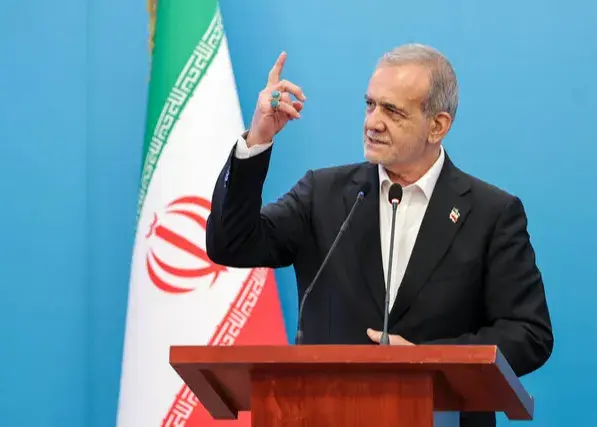 پیام ریاست جمهوری به مناسبت برقراری آتش بس